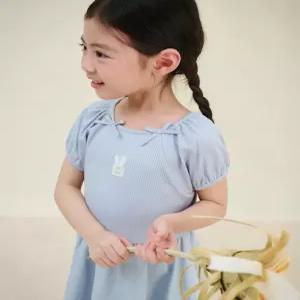 빈폴 키즈 러블리 골지 화섬 믹스원피스 라이트 그레이 (BI5371G062) 4895828