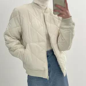 여자 누빔 블루종 FW 큰주머니 집업 데일리 아가일 점퍼_51