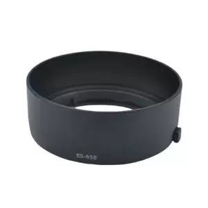 캐논 ES-65B 호환 50mm R5 R6 렌즈후드 RF F1.8 STM용