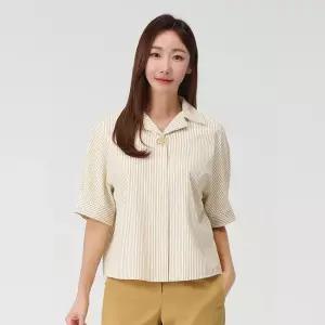PAT 루즈핏 스트라이프 셔츠_1K41503