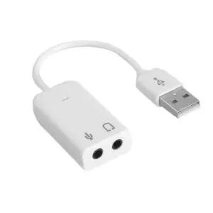 USB 7.1 채널 사운드 카드 케이블형 (T-USOUND71CW)