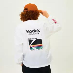 코닥 레인보우 우븐 긴팔 피스테 WHITE K5323EWT15WHT 5295825