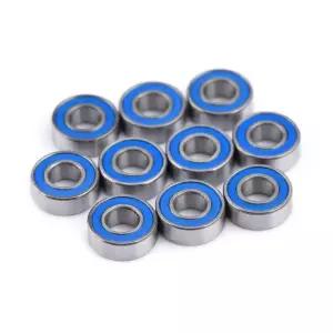 10pcs 미니어처 볼 베어링 MR115-2RS 5x11x4mm 3D 프린터용 강철 쿼드콥터