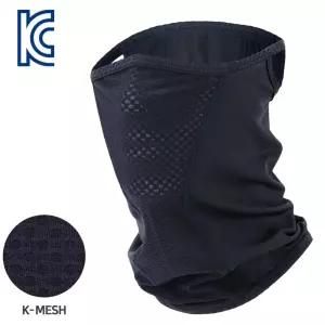 (MASK SR1-NAVY) K-매쉬 마스크 네이비스포츠 여름 넥커버 햇빛가리개 운동 라이딩 등산 보드