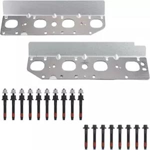 볼트 스터드와 너트가 장착된 5.7 HEMI 배기 매니폴드 개스킷 20092020 5.7L V8 엔진용 닷지 램 1500 2500