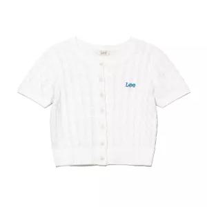리 우먼 라운드넥 케이블 가디건 아이보리 LE2502CD61IV 4759451