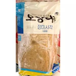 사각어묵 (오륙도 정미 800g) X5 포장마차/대량할인/오뎅탕/대량구매/국물용