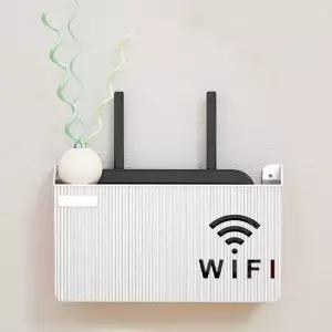 WiFi 라우터 셋톱박스 무선 모뎀 케이블 정리 보관함