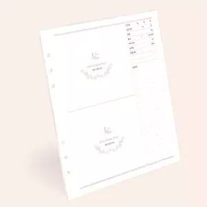 꿈꾸는비 마더스 산모 다이어리 리필 초음파앨범 30P 태교 초음파앨범꾸미기