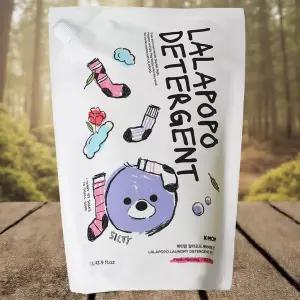 케이맘 유아용 랄라포포 세탁세제 프레쉬모닝향 리필 1.3l 1개