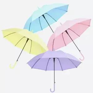 [셀러허브]투명 파스텔 장우산 (S10466998)