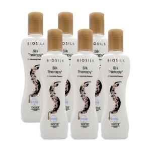 실크테라피 3D 볼류 마이징 헤어 에센스 플로럴향 150ml 6개 S1