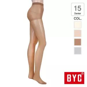 [BYC]GFT7301 BYC 8단계 입체편직 15D 여성 팬티 스타킹