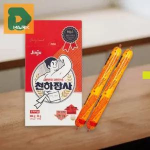 영양간식 천하장사 16p 소분 안주용 아이 간식 먹거리 진주햄 간편 간식용 오리지날 휴대용 어른 소시지