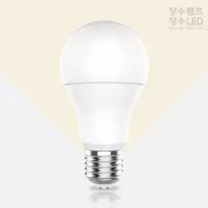 전구 장수램프 A19 LED 벌브 8W E26 주광색 백열다마