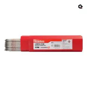 크레토스 스테인리스 피복 아크봉 용접봉 5kg 3.2mm C316