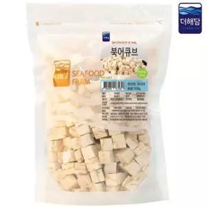 사각북어 큐브 큐브북어 1kg 저염 동결북어 큐브북어 저염