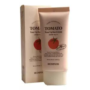 스킨푸드 토마토 톤업 선크림 SPF50+PA+++ 50ml