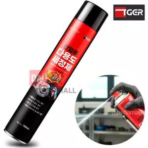 타이거 다목적 세정제 자동치 기계 기름때 타르 파츠 크리너 700ml