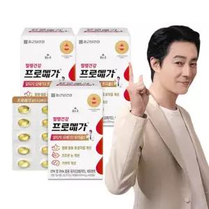 [종근당건강] 프로메가 알티지 오메가3 트리플S 3박스(3개월분)
