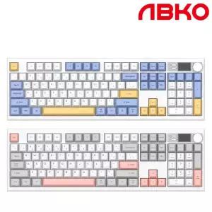 앱코 AS104 유무선 블루투스 기계식 키보드 딥 사운드축