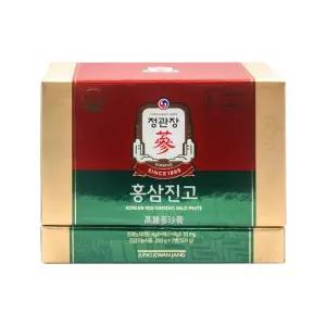[쇼핑백포함] 정관장 홍삼진고 선물세트 500g 1개 / WJ [유통기한 27년 12월]