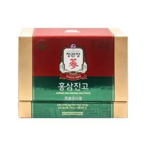 [쇼핑백포함] 정관장 홍삼진고 선물세트 500g 1개 / WJ [유통기한 27년 12월]