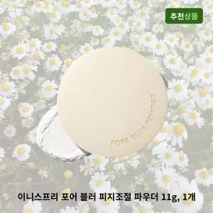 이니스프리 포어 블러 파우더 피지조절 노세범 유분컨트롤 11g