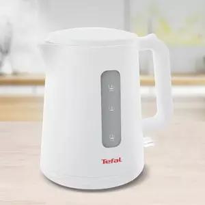 티포트 테팔 50초 엘리먼트 무선주전자 화이트 무선포트 1.7L