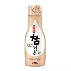 통참깨 200ml 샘표 통들깨 참기름 일편단심 들기름