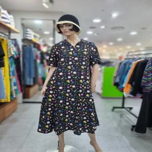 베네통/애플아울렛/롤링핀 롱 원피스/BAOPF1541