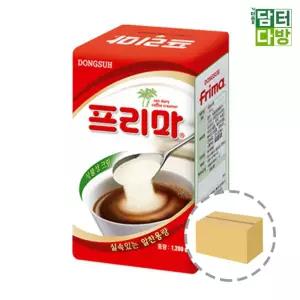 무배 동서식품 프리마 1.2kg 1BOX 12개입 동서식품 프리마 대용량 프림 커피 누구나좋아하는