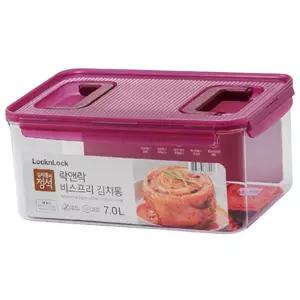 락앤락 핸들 트라이탄 김치통 7L 1P 적층 밀폐용기