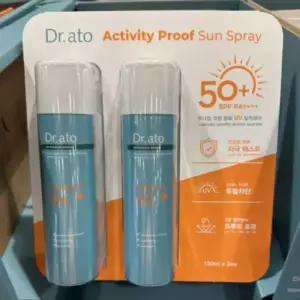 닥터아토 액티비티 프루프 선 스프레이 150ml x 2
