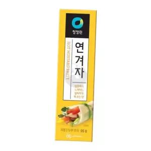 (올핀)청정원 연겨자 95g 겨자소스 냉면 샤브샤브용