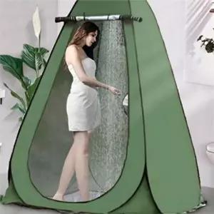 간이 텐트 야외 텐트 원터치 휴대용 다용도 낚시용 탈의실 캠핑-WFPYH9M