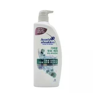 [제이큐]헤드앤숄더 가려운 두피 트리트먼트 850ml 린스 컨디셔너 두피케어