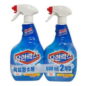 화장실 물때 제거제 2P 뿌리는 락스 욕실 곰팡이 청소