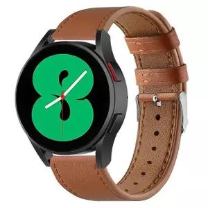 갤럭시워치4 가죽밴드 시계줄스트랩 40mm 44mm공용 갤럭시워치4 갤럭시워치시계줄 가죽밴드