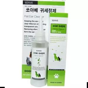 강아지귀세정제 반려동물용품 쏘아베 귀세정제 120ml