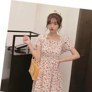 쉬폰 원피스 잔꽃 플라워 데이트 20대 여자 여름