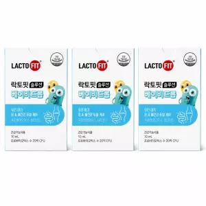종근당건강 락토핏 솔루션 베이비드롭 10ml 3개 하루템