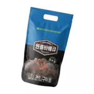 원콜 바베큐 숯 일반형 2kg