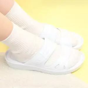 여자여름신발 선업 키높이 간호화 신발 요양보호사 실내화 택1 간호사화 화이트