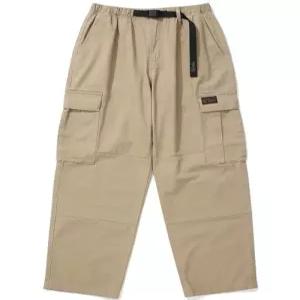 컬럼비아 유니버시티 COLUMBIAUNIVERSITY SL-LABEL BELTED CARGO COTTON PANTS 베이지