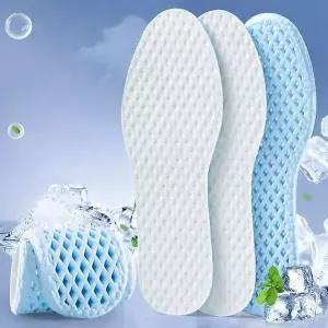 [제이큐]아이스 깔창 통기성 땀흡수 쿨링 여름깔창 DD-13394