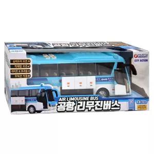 바니랜드 공항 리무진 버스 자동차 모형 어린이 장난감 선물 [BFY27265]