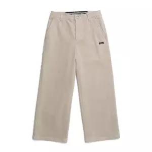 내셔널지오그래픽 N234WPT010 여성 코듀로이 와이드 팬츠 CRYSTAL BEIGE
