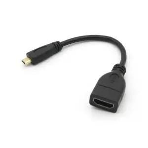 Coms ID006 마이크로 HDMI 변환젠더 케이블/약 15cm