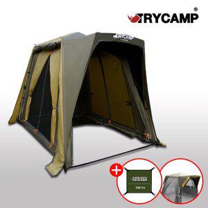 [SAPA]트라이캠프 FO-15EF + 이지시트 + 하프플라이 낚시 텐트